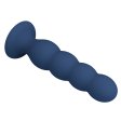 (image for) Four Metal Balls Anal Beads