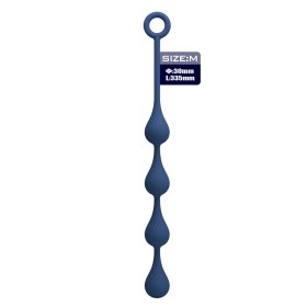 13.2" Silicone Waterdrop Anal Beads