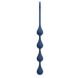 (image for) 13.2" Silicone Waterdrop Anal Beads
