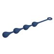 (image for) 13.2" Silicone Waterdrop Anal Beads
