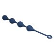 (image for) 20.6" Silicone Waterdrop Anal Beads