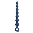 (image for) 10.5" Silicone Heart Anal Beads