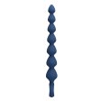(image for) 10.5" Silicone Heart Anal Beads