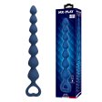 (image for) 10.5" Silicone Heart Anal Beads