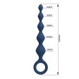 (image for) 8" Silicone Anal Beads