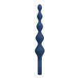 (image for) 8" Silicone Anal Beads