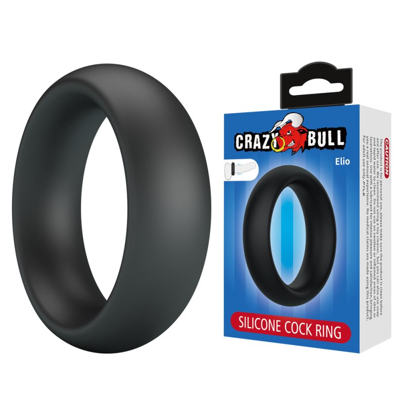 (image for) Soft Silicone Cock Ring - Elio