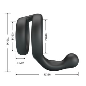 Dual Silicone Cock Ring - Yancy