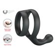 (image for) Dual Silicone Cock Ring - Yancy