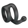 (image for) Dual Silicone Cock Ring - Yancy