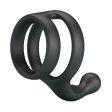 (image for) Dual Silicone Cock Ring - Yancy