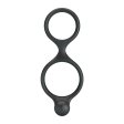 (image for) 2in1 Silicone Cock Ring - Florian