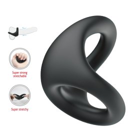 Silicone Double Cock Ring - Nestor