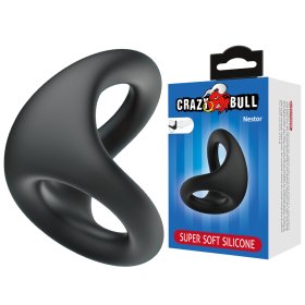 Silicone Double Cock Ring - Nestor