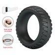 (image for) Silicone Tire Cock Ring - Merritt