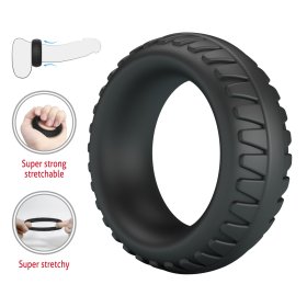 Silicone Tire Cock Ring - Merritt