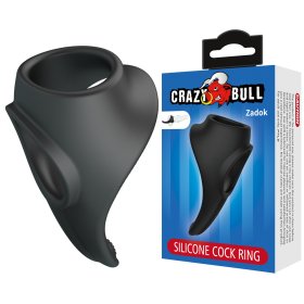 2in1 Silicone Penis Ring - Zadok