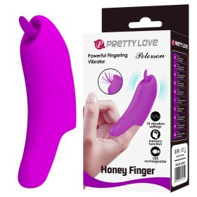 G-Spot Licking Finger Vibrator