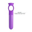 (image for) Floral Ring Clitoris Vibrator