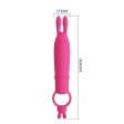 (image for) Silicone Bunny Clitoris Vibrator