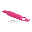 (image for) Silicone Bunny Clitoris Vibrator