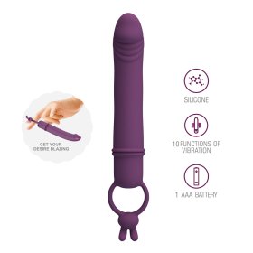 Pull Tab Dildo G-Spot Vibrator