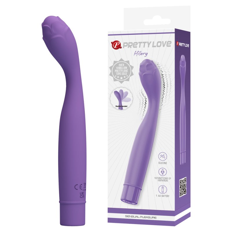 (image for) Flower Bud G-Spot Vibrator
