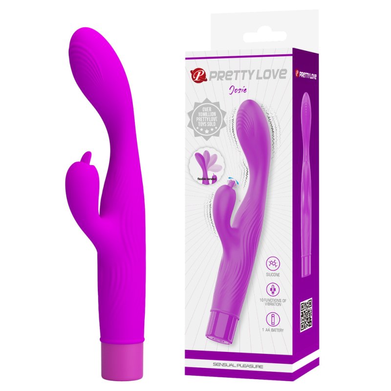 (image for) Bendable G-spot Rabbit Vibrator