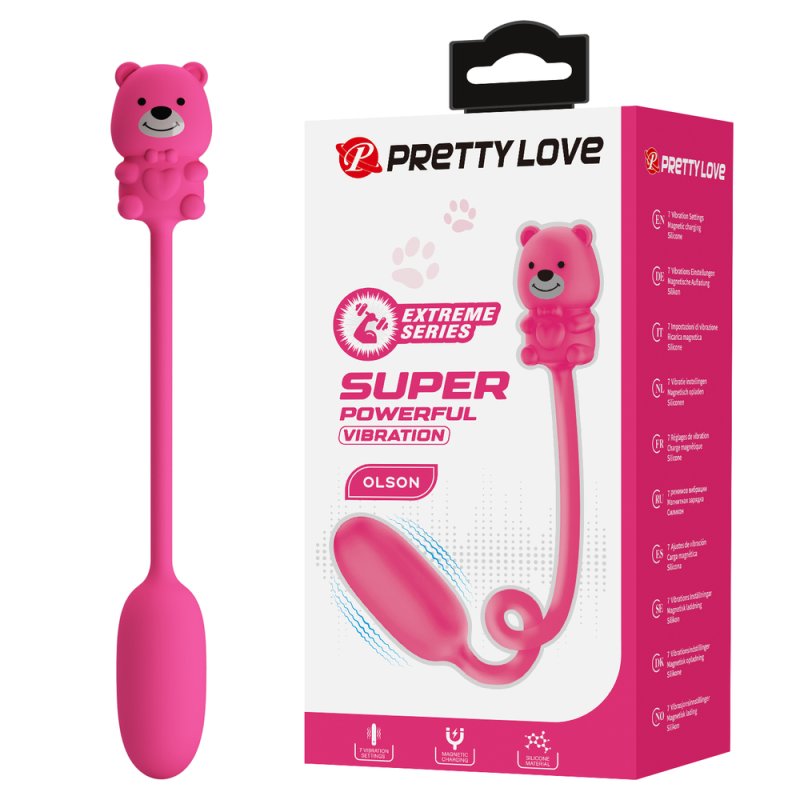 (image for) Bear Tail Vibrating Bullet