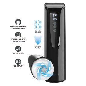 Suction Vibration Masturbation Cup