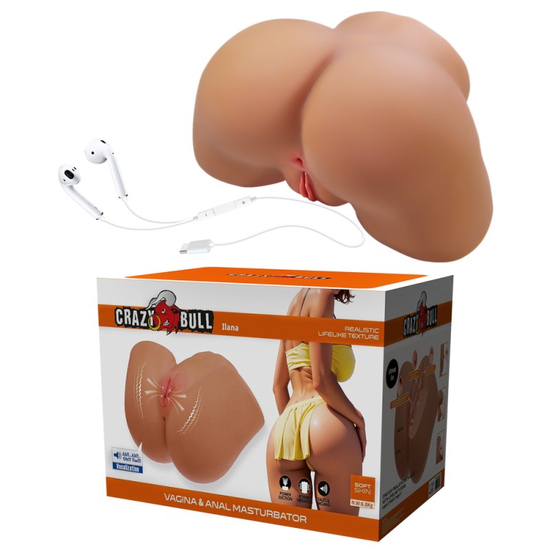 (image for) Suction Vibrating Sex Talk Ass