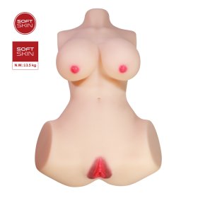 Lifelike Female Torso Sex Doll - Aveline