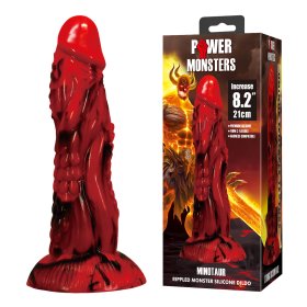8.2" Silicone Abstract Dildo - Minotaur