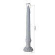 (image for) 16.9" Super Long Silicone Dildo - Basilisk