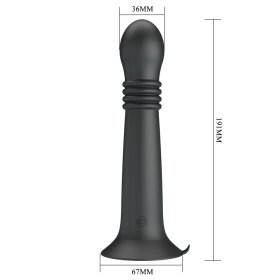 Thrusting Rotation G-Spot Vibrator