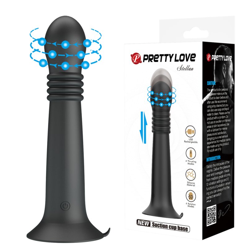 (image for) Thrusting Rotation G-Spot Vibrator