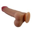 (image for) 10.9 inch Lifelike Textured Dildo
