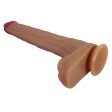 (image for) 14.8 inch Lifelike Textured Dildo