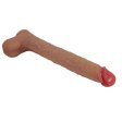 (image for) 14.8 inch Lifelike Textured Dildo