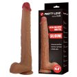 (image for) 14.8 inch Lifelike Textured Dildo