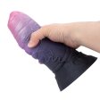 (image for) 9.4" Large Silicone Butt Plug - Dreadful Fiend