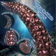 (image for) 18.5" Octopus Tentacle Butt Plug - Beastlord