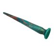 (image for) 18.5" Snake Tail Anal Plug - Verdant Titan