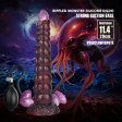 (image for) 11.4" Oviposit Dildo Plug - Voidclaw Brute