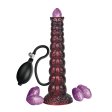 (image for) 11.4" Oviposit Dildo Plug - Voidclaw Brute