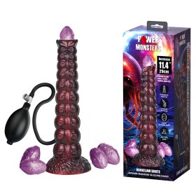 11.4" Oviposit Dildo Plug - Voidclaw Brute
