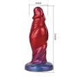 (image for) 8.6" Inflatable Dildo Plug - Shadow Behemoth