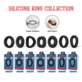56pcs Pack Cock Ring Series