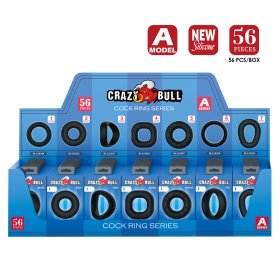 56pcs Pack Cock Ring Series