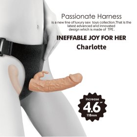 Dual Pentration Strap On Dildo